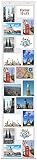 trendfinding® Fotovorhang 10x15cm Hoch und Querformat Foto Bilder Postkarten Format…