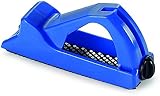 AUSONIA 44134 Hobel Simshobel aus PVC mit austauschbaren Klingen für Gipskarton cm 14 x 4