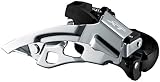 SHIMANO Deore XT Trekking FD-T8000 Umwerfer Schelle tief 3x10 Down Swing Schwarz…