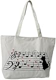 GEWA 975007 Tragetasche Noten mit Katze