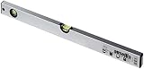 AUSONIA - 87448 PROFI WASSERWAAGE AUS ELOXIERTEM ALUMINIUM 150 CM MIT ZWEI BRUCHFESTEN…