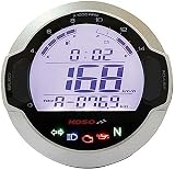 Motodak KOSO D64 GP Style Digitaler LCD-Tachometer