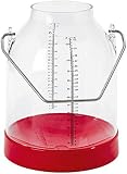 Kerbl Melkeimer 30 Liter mit Skala rot