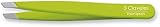 PINZA INOX P.SESGADA VERDE 9 cm. D 3C