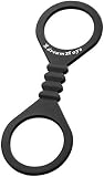 XXdreamSToys Silikon Fußfessel schwarz