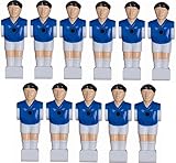 1a-sports 11 Kickerfiguren für 16 mm Stangen inkl. Schrauben