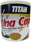 Industrien Titan. S.L 69631634 Wandfarbe matt 750 ml pink Vint int. mono eine Schicht…