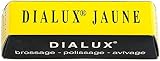 YELLOW DIALUX JAUNE YELLOW METALS POLISHING COMPOUND ROUGE BRASS COPPER POLISH