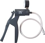 Handpumpe Kunststoff mit Mannometer von"Mr. B"
