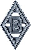 Chromlogo Autoemblem Aufkleber Borussia Mönchengladbach