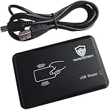 YARONGTECH 125KHz Desktop EM4100 10H Ausgabe Proximity ID Karte USB RFID Reader
