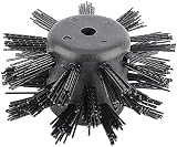 DRAPER 16269 Nylon Bürste für Kanalstäbe