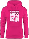 MoonWorks Hoodie Damen Spruch