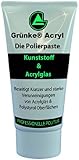 Grünke® Acryl Polierpaste für Acrylglas