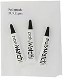 PUREgrey 3 Stück Polywatch Polierpaste 15 g