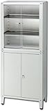 GiMa 27902 Vitrine Value A 4 Türen