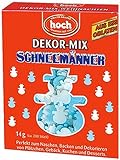 High Decor Esspapier Schneemänner