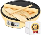 Bestron Crêpes Maker mit Antihaftbeschichtung