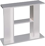 Amtra System 80 – Weißer Aquariumschrank aus Holz