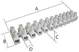 KPS 701150103 Terminal Strips in Polypropylen