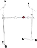Gibraltar Rack System Chrome Series Curved Basic Rack