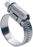 damesa asfa-lw4 Schelle asfa-l Edelstahl W4 Durchmesser 12