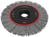 Cepillo Circular Nylon Abrasivo Grano 320 Diametro 150 Ancho 13 Rosca M14