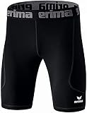 Erima Kinder Kurze Tight Elemental Schwarz 128