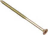 Forgefix Mehrzweck-Pozi Schraube CSK ST ZYP 5.0 x 100 mm Forge Pack 8