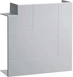 Hager tehalit.brp - Flachwinkel Brap 65 x 170 Aluminium lackiert