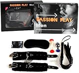 FEMARVI 100% PLAY Erotikprodukte aus Leder und Latex für Damen 1er Pack(1 x 0.685 g)