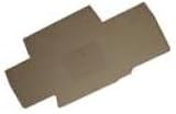 Wieland 07.312.7755.0 Deckel Dual Ende Dreistockklemme