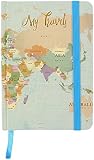 Meine Reisen Abenteuer Gebundene Ausgabe Journal A6 Notebook
