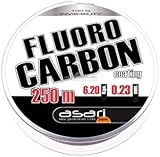 Asari B/250m FLOUROCARBON Coating 0.40mm