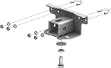 KFI 101280 Seilwinde Plow Mount