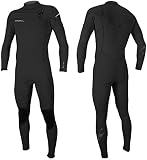 O’Neill Hammer 3/2MM Chest Zip Wetsuit Black