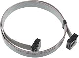 Anschluss Kabel Flat 10 polig für Speicherkarten Easytech für Pelletofen 150 cm