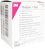 3M Medipore +Pad Soft Cloth Adhesive Wound Dressing