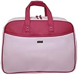 Handtasche Koffer Mutterschaft Baby Star rosa/fuchsia