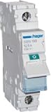 Hager SB-Schalter Modular SB 1 Polo 125 A