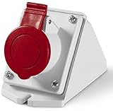 SCAME Eureka – Base MURAL IP44 3-polig