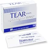 AIESI® Schirmer Test sterile ophthalmologische Streifen für den Tränenvolumentest TEAR…