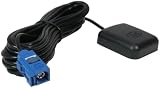 Trade-Shop Magnetische GPS-Antenne mit Fakra-Anschluss Stecker 5 Meter Kabel Adapter…