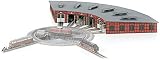 Märklin 89835 - Ringlokschuppen