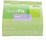 QuickFix Pflaster elastic/textil Nachfüllpack