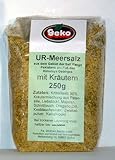 "GEKO" Salz-/Salzmischungen mit Himalayasalz aus der Salt Range Pakistan