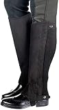 HKM 9857 Reitletten Reitchaps Beinchaps Minichaps Chaps Kinder 4-12 Unisex XS-XL