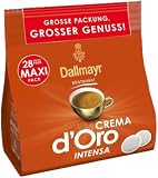 Dallmayr Crema d’Oro INTENSA Kaffeepads 28st.