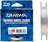 Daiwa Bas de Ligne Arrache Surf Taper Leader Transp.