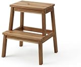 IKEA Tritthocker BEKVÄM Hocker Sitzhocker aus massiver Buche